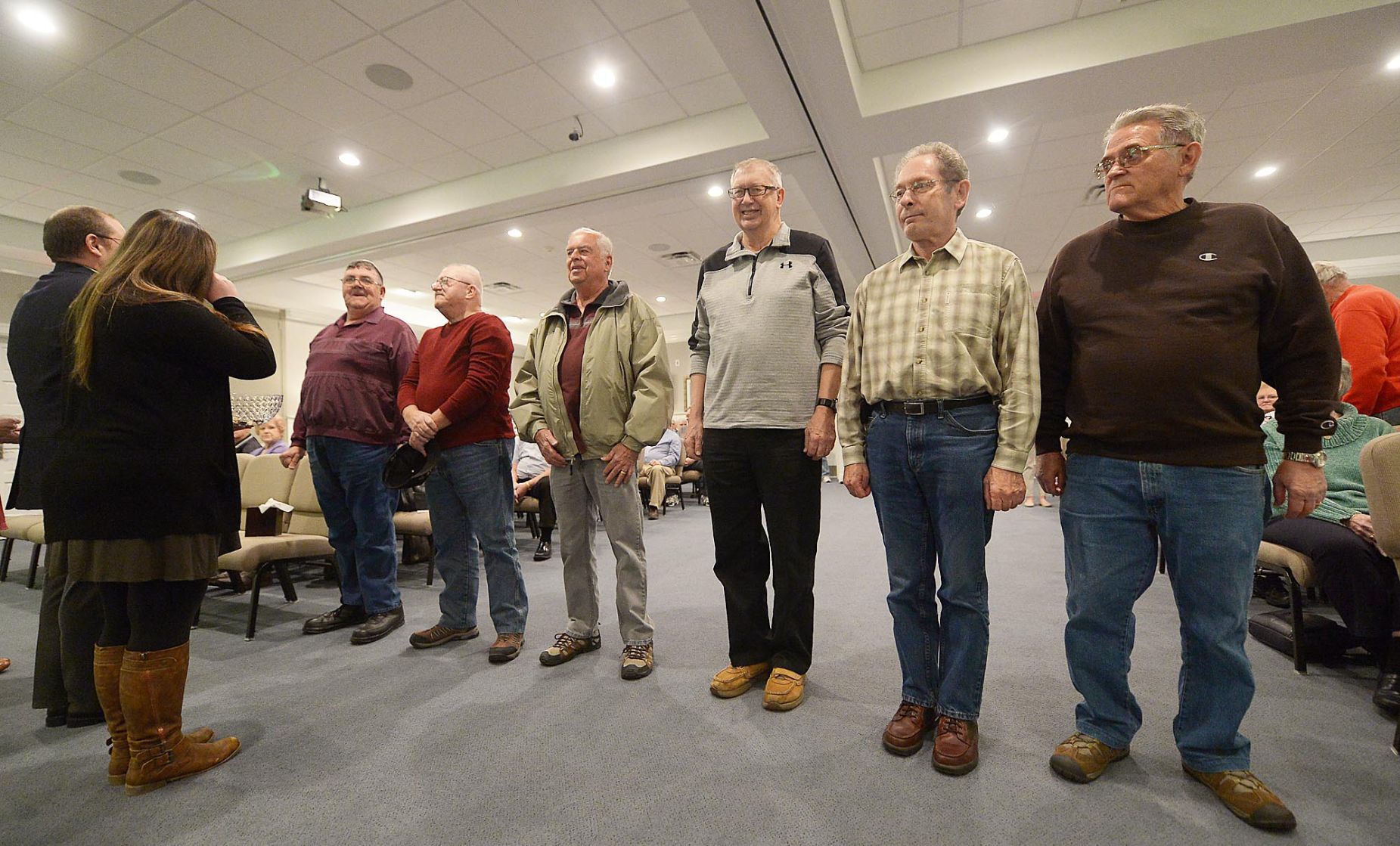 Vietnam veterans ceremony